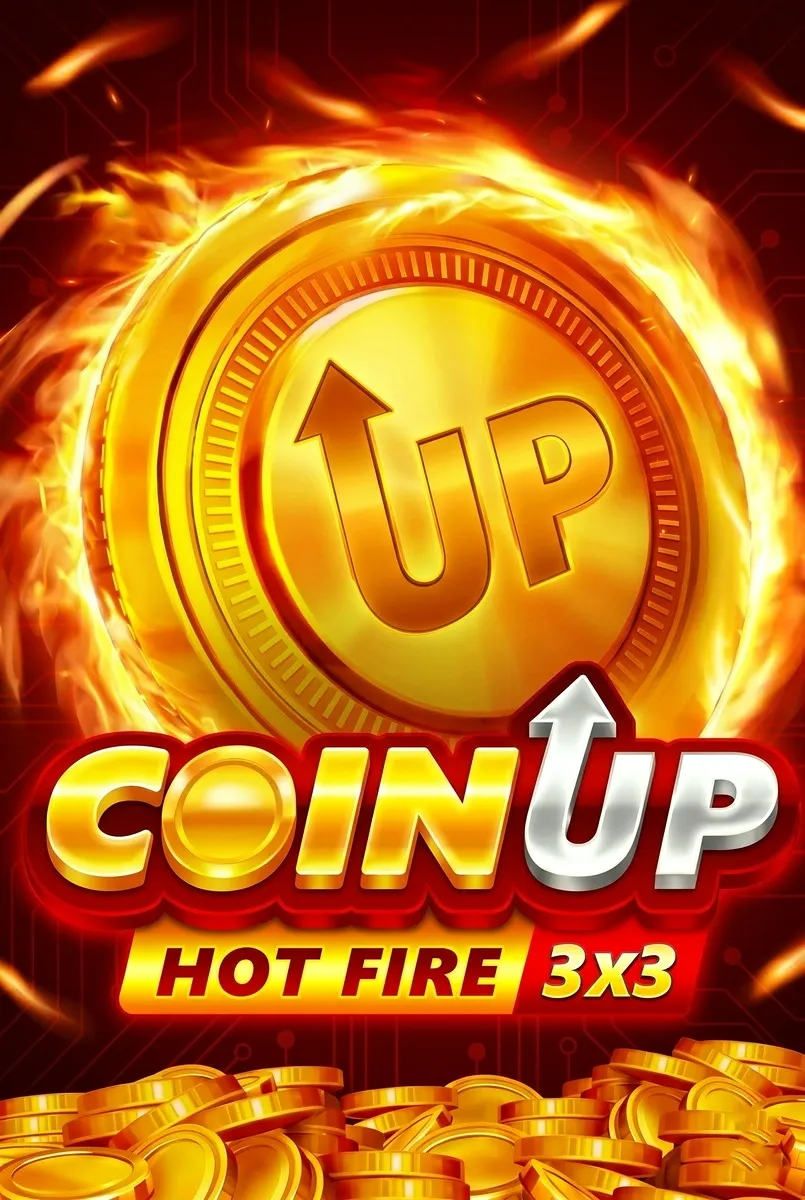 Coin up hot fire 3x3