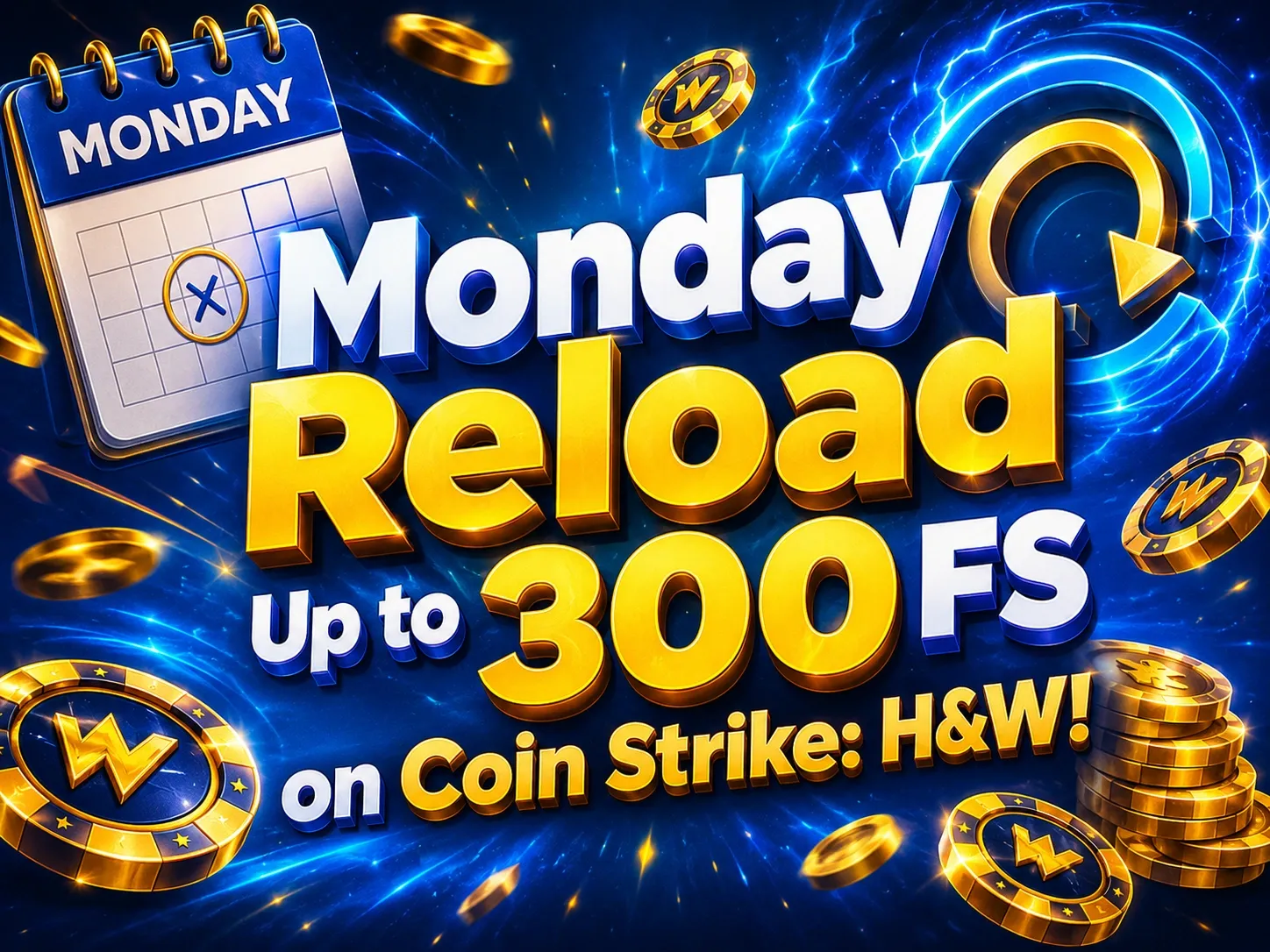 Monday reload