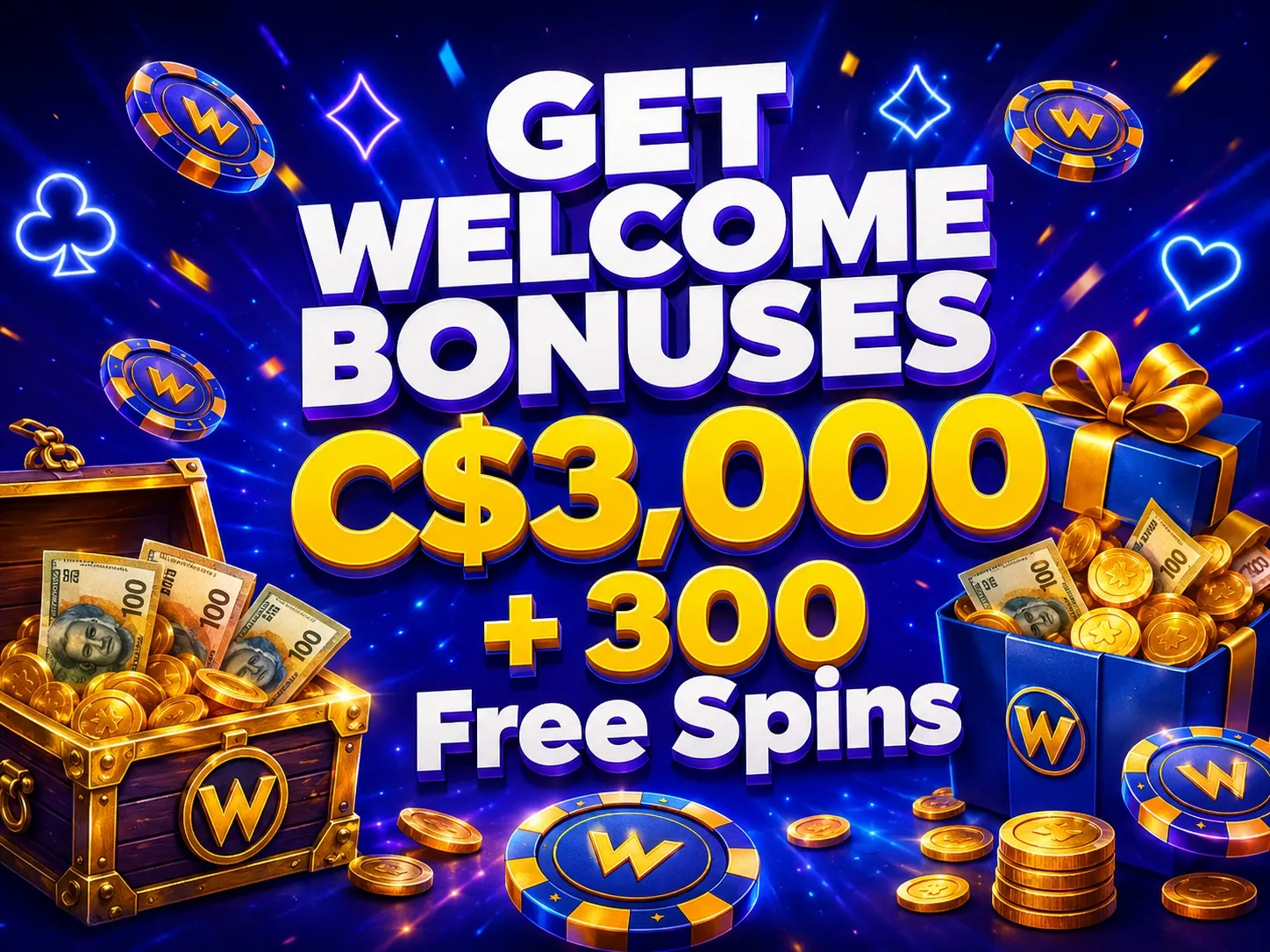 Welcome bonus
